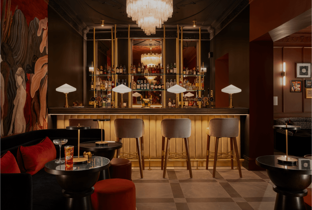 Pen & Player Cocktail Bar, Harcourt Street, Dublin